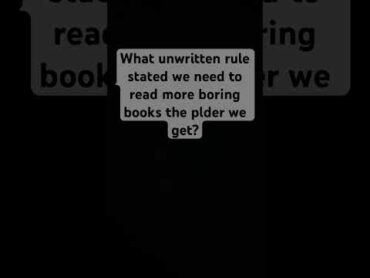 Like why? relatable books reading school