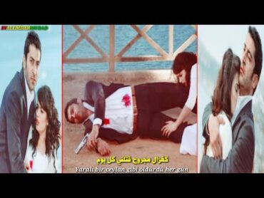 اروع اغنية تركية من مسلسل دموع الورد🥀 تحديث الترجمة((2019))عمار ونرمين