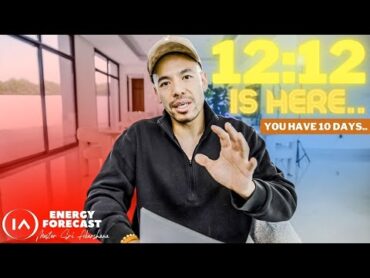 1212 Portal is Open.. 5 Things You NEED to Know! [You Have 10 Days!]