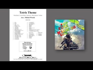 Editions Marc Reift – Tetris Theme  for Concert Band