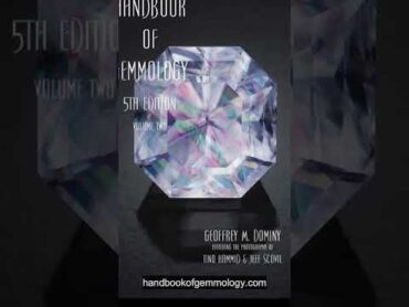 Handbook of Gemmology