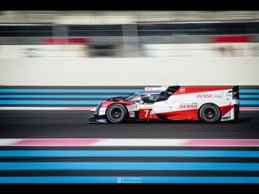 2020 24 Hours of Le Mans  7 Toyota TS050 Onboard night