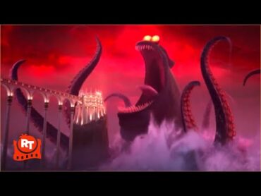 Hotel Transylvania 3 (2018)  Dracula vs. the Kraken Scene  Movieclips