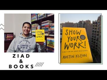 Show Your Work Book Review  مراجعة كتاب