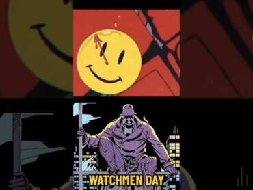 “Rorschach’s Journal, October 12, 1985” Watchmen DCcomics “Who watches the Watchmen?”