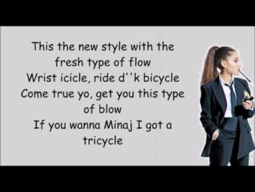 Side to Side  Ariana Grande ft.Nicki Minaj (lyrics)