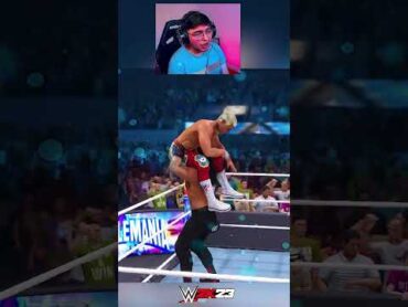 🔥 رومان رينز ضد كودي رودز WWE 2K23