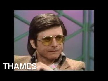 Harlan Ellison interview  Science Fiction Writer  Good Afternoon  1976