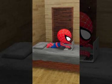 Spidey vs Spiderman  Player in Action  Marvel Animation