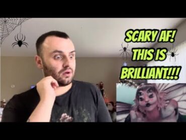 Melanie Martinez  SPIDER WEB (Official Music Video) REACTION  SHANE GRADY