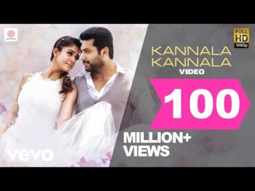 Thani Oruvan  Kannala Kannala Video  Jayam Ravi, Nayanthara  Hip Hop Tamizha