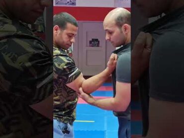 حركات موجعة تشل حركة يد الخصم في قتال الشوارع دفاع عن النفس selfdefence فهد المهر