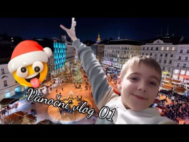 Vánoční vlog 01  V Brně