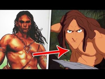 The Messed Up Origins of Tarzan  Disney Explained  Jon Solo