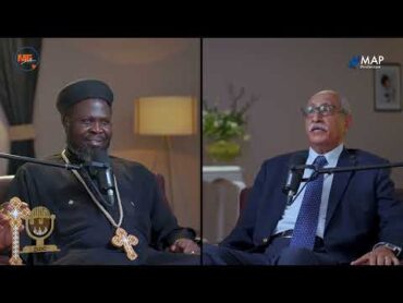 د. فيصل فؤاد  مع "كروان السودان" أبونا جوزيف جون  الحلقة الخامسة من بودكاست "هوس".