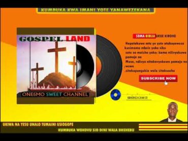 DAMU YA YESU USAFISHA KABISA    KUABUDU.NEW NICE MUSIC BEAT GOSPEL LAND ONESMO SWEET CHANNEL