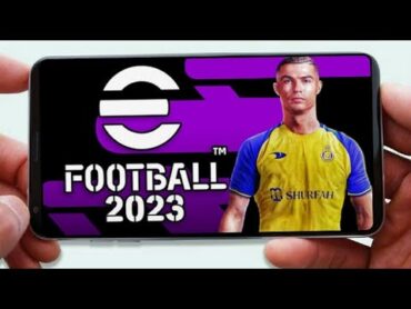 كن أول من يجرب  لعبة PES 2023 PSP بآخر الانتقالات و الاطقم بتعليق عربي ( عصام الشوالي )