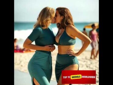 How to Plan a Beach Date for Two lesbian kiss lesbians