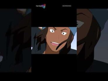 Monsuno Fight Scene 1  FamilyTime Channel