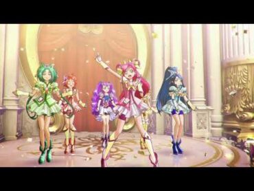 [1080p] Precure All Stars Movie Minna de Utau Kiseki no Mahou ED (Creditless)