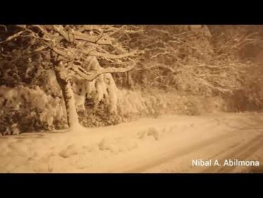 Wael Kfoury  ليكي برا جنون البرد  Corniche Sawfar Lebanon