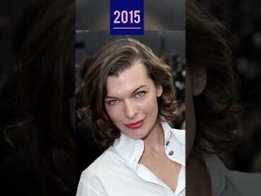 Milla Jovovich From 2022 to 1980s