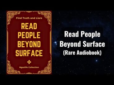 Read People Beyond Surface  Find Truth and Liars Audiobook