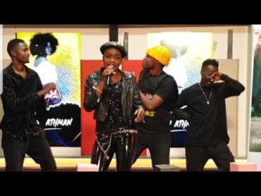 Fari Athma  Kijana Mdogo Live Performance 10/10 Citizen TV.