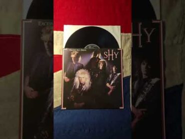 Shy  Excess All Areas (1987) (Vinyl)