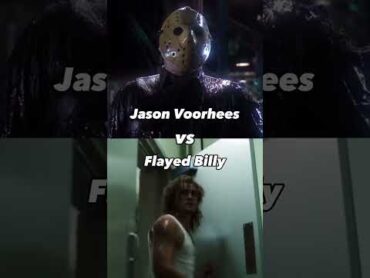 Jason Voorhees vs Horror Characters shorts jasonvoorhees horror vs edit strangerthings