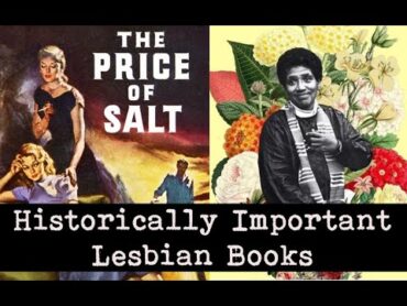 Historically Important Lesbian Books You Should Read