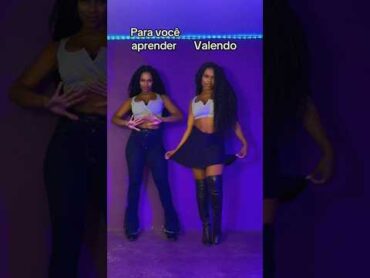 Menina do Job X Viciada em Sentar  Mc Xangai ( Dj Junior Sales )  Aprenda a Coreografia Facilmente