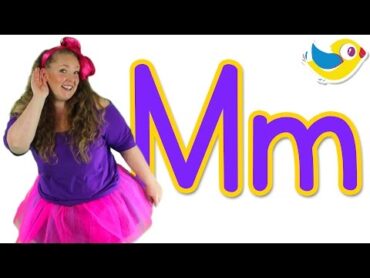 The Letter M Song  Learn the Alphabet