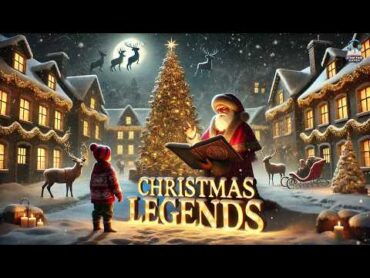 🎄 Christmas Stories And Legends 🎅  Heartwarming Tales for the Holiday Season ✨