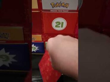 Pokemon Advent Calendar Unwrappng  book 8  The Secret Of The Tower