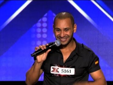 تجارب الأداء محمد الريفي الصوت الفريد  The X Factor 2013