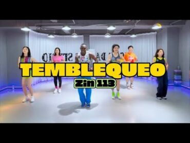 Zin 113  TEMBLEQUEO  Salsa Reggaeton  Zumba Fitness  Zin Ben Basty