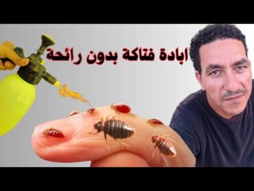 التخلص من حشرة بق الفراش للابد🐞رشة واحدة بدون رائحة بأذن الله 🤲لن تراها فى حياتك bed bugs