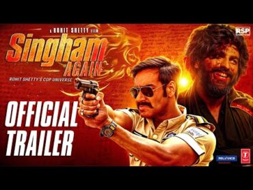 Singham Again Concept Trailer  Ranveer Singh, Deepika, Ajay D, Arjun K  Rohit Shetty  1 Nov 2024