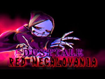 DustTale  Red Megalovania [Metal Remix]