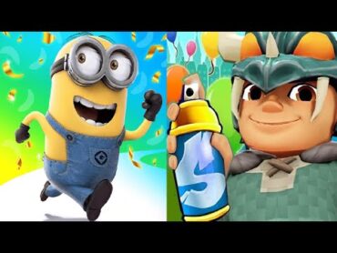 Despicable Me  Minion Rush New Update BILLION DOWNLOADS PARTY VS Subway Surfers 2021 COPENHAGEN