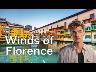 Winds of Florence  A Travel Love Story