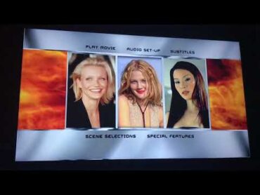 Opening to Charlie’s Angels DVD 2001