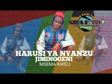 JIMINOGENI MSEMA KWELI HARUSI YA NYANZU BY LEGA STUDIO