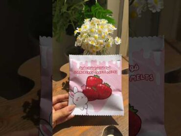 فواحات الفراولة العطرية برائحة فراولة رهيبة ومُنعشة🍓♥️🥹! Nellad.sa@