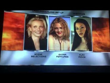 Opening To Charlie’s Angels 2001 DVD Australia