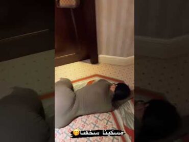 ساري كول دوختها😱 صوفيا طالوني في تركيا  المؤخرة باينة نديروا الشوهة