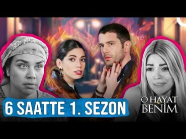 6 Saatte 1. Sezon 💥  O Hayat Benim