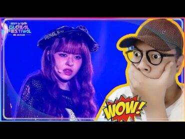 Electric Shock (f(x))  NMIXX 엔믹스 [2024 MUSIC BANK GFJ]  KBS WORLD TV 241219 Reaction