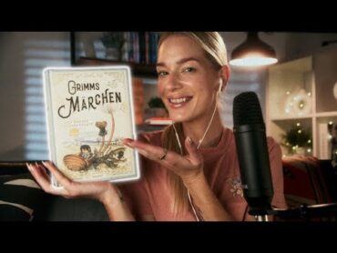 The one and only Fairy tale Book for deep Relaxation (ASMR) 4k deutsch/German